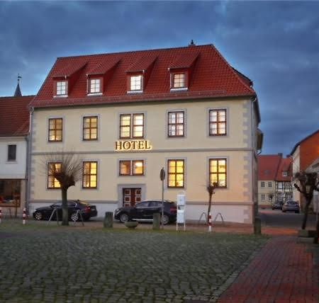 Hotel Am Markt Oebisfelde Luaran gambar