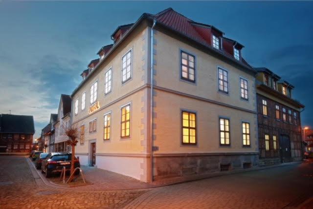 Hotel Am Markt Oebisfelde Luaran gambar