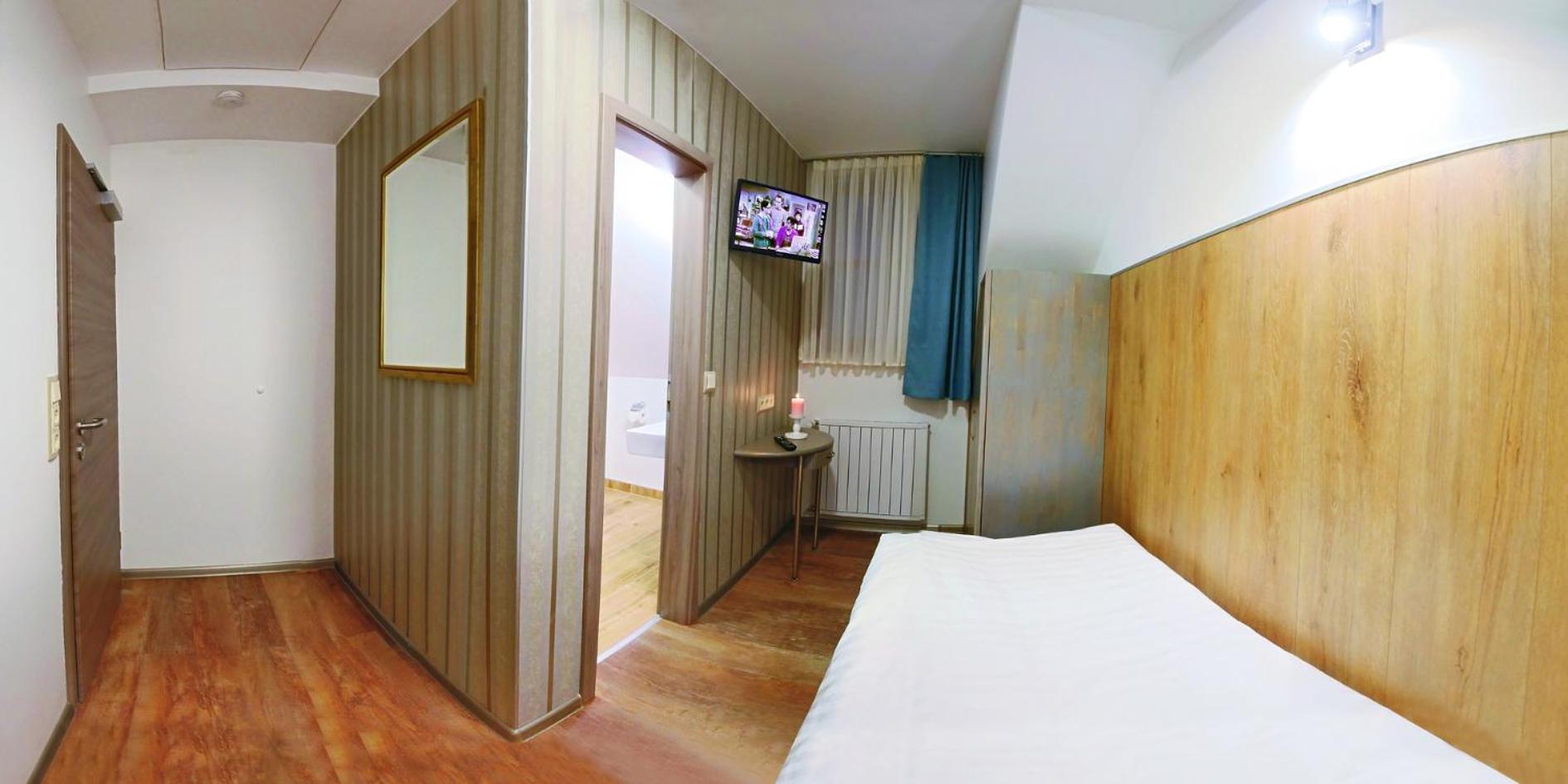 Hotel Am Markt Oebisfelde Luaran gambar